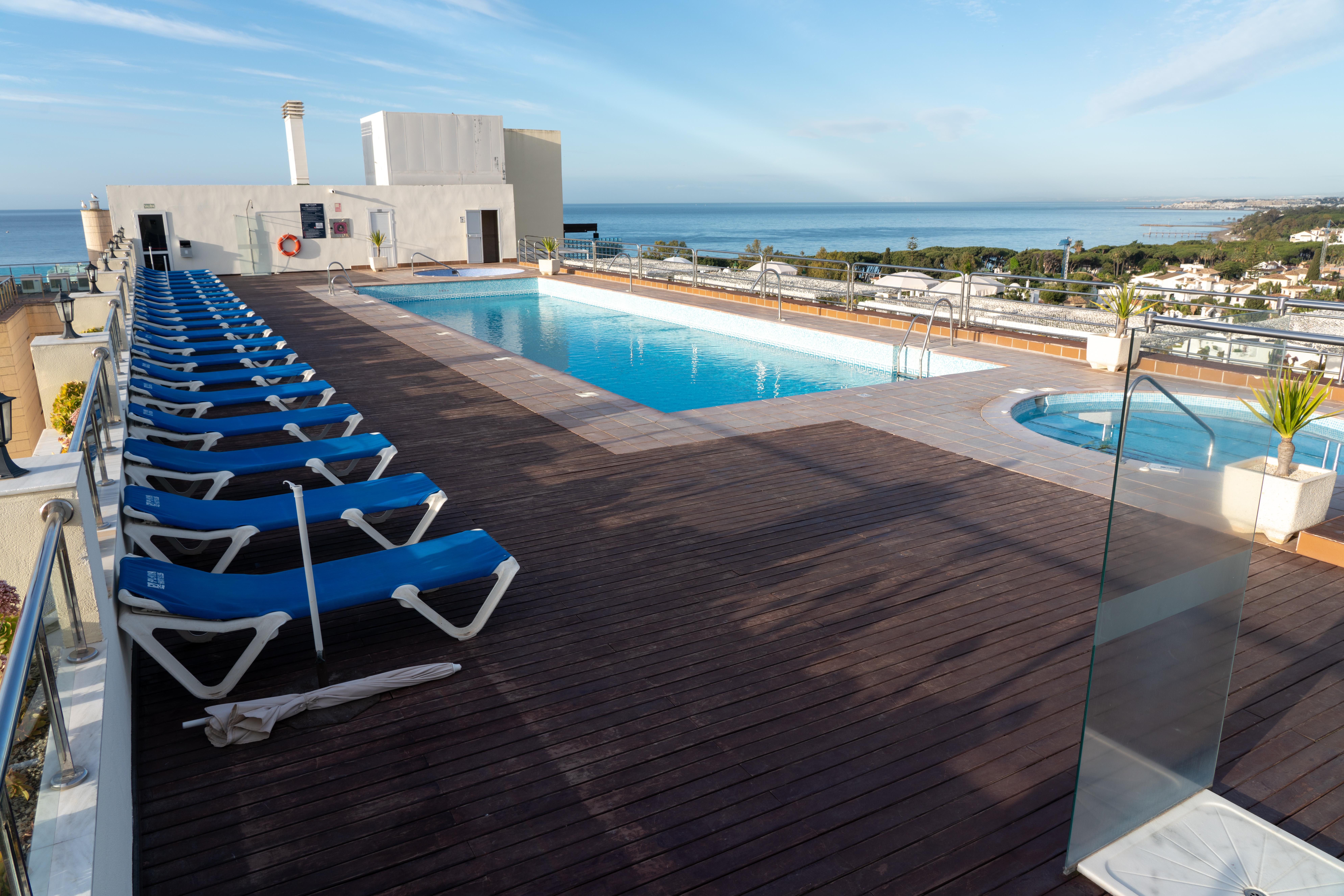 Hotel Senator Marbella Exterior foto